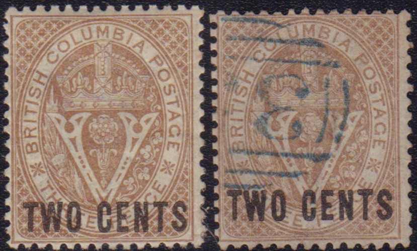 Lot 120 - britisch columbia und vancouver inseln  -  Auction House Thomas Schantl 2nd Online-Live-Auction (PREMIUM-Edition)