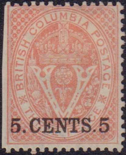 Lot 121 - britisch columbia und vancouver inseln  -  Auction House Thomas Schantl 2nd Online-Live-Auction (PREMIUM-Edition)