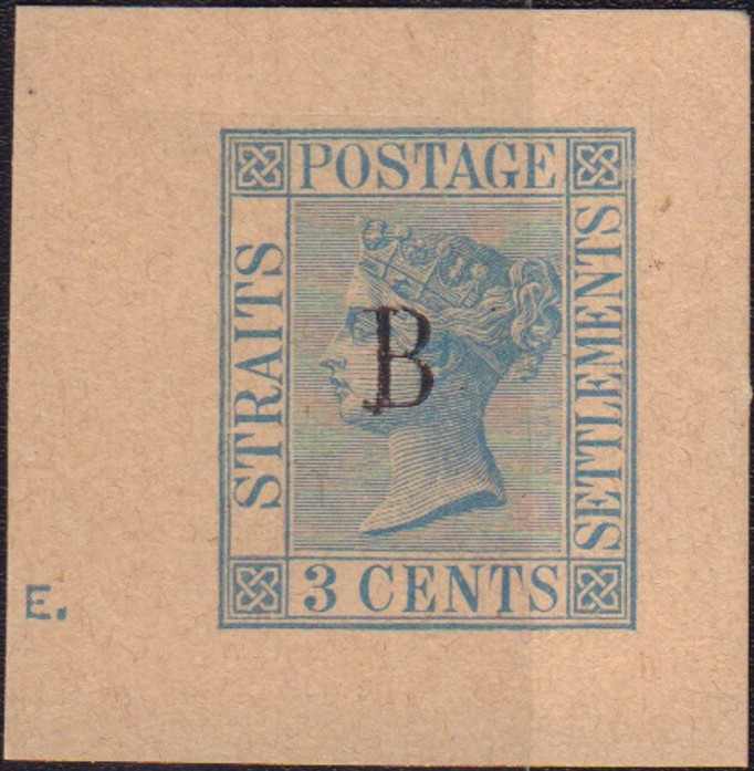 Lot 269 - malaiische staaten straits settlements post in bangkok  -  Auction House Thomas Schantl PREMIUM online live auction