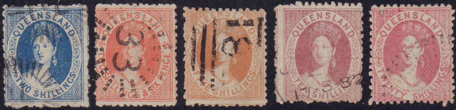 Lot 343 - queensland  -  Auction House Thomas Schantl 2nd Online-Live-Auction (PREMIUM-Edition)