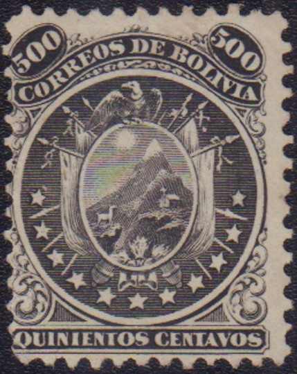 Lot 98 - bolivien - Auction House Thomas Schantl 2nd Online-Live-Auction (PREMIUM-Edition) Lot 98 - bolivien - Auction House Thomas Schantl 2nd Online-Live-Auction (PREMIUM-Edition)