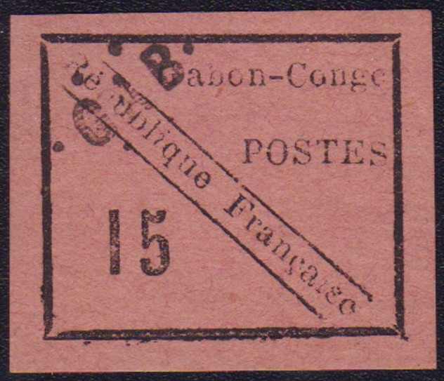 Lot 171 - gabun  -  Auction House Thomas Schantl PREMIUM online live auction