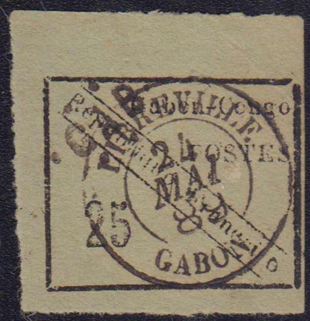 Lot 172 - gabun  -  Auction House Thomas Schantl PREMIUM online live auction