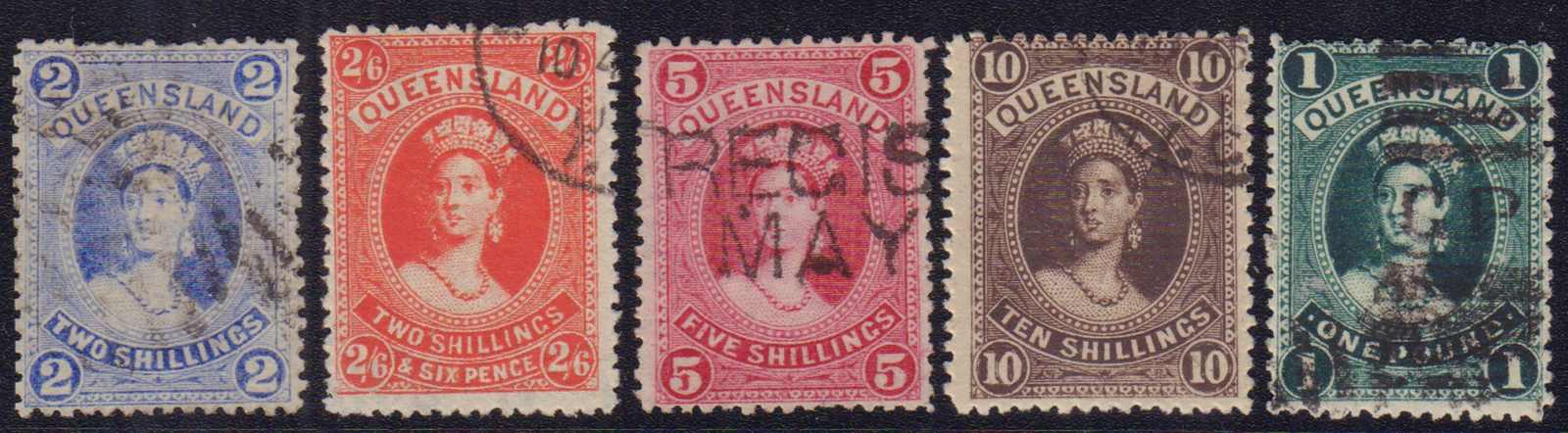 Lot 344 - queensland  -  Auction House Thomas Schantl 2nd Online-Live-Auction (PREMIUM-Edition)