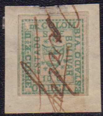 Lot 256 - Kolumbien Departamentos Bolivar - Auction House Thomas Schantl 2nd Online-Live-Auction (PREMIUM-Edition) Lot 256 - Kolumbien Departamentos Bolivar - Auction House Thomas Schantl 2nd Online-Live-Auction (PREMIUM-Edition)