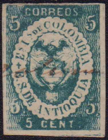 Lot 253 - Kolumbien Departamentos Antioquia - Auction House Thomas Schantl 2nd Online-Live-Auction (PREMIUM-Edition) Lot 253 - Kolumbien Departamentos Antioquia - Auction House Thomas Schantl 2nd Online-Live-Auction (PREMIUM-Edition)