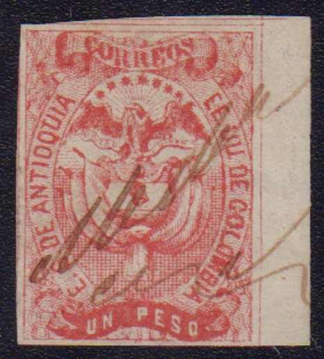 Lot 255 - Kolumbien Departamentos Antioquia - Auction House Thomas Schantl 2nd Online-Live-Auction (PREMIUM-Edition) Lot 255 - Kolumbien Departamentos Antioquia - Auction House Thomas Schantl 2nd Online-Live-Auction (PREMIUM-Edition)