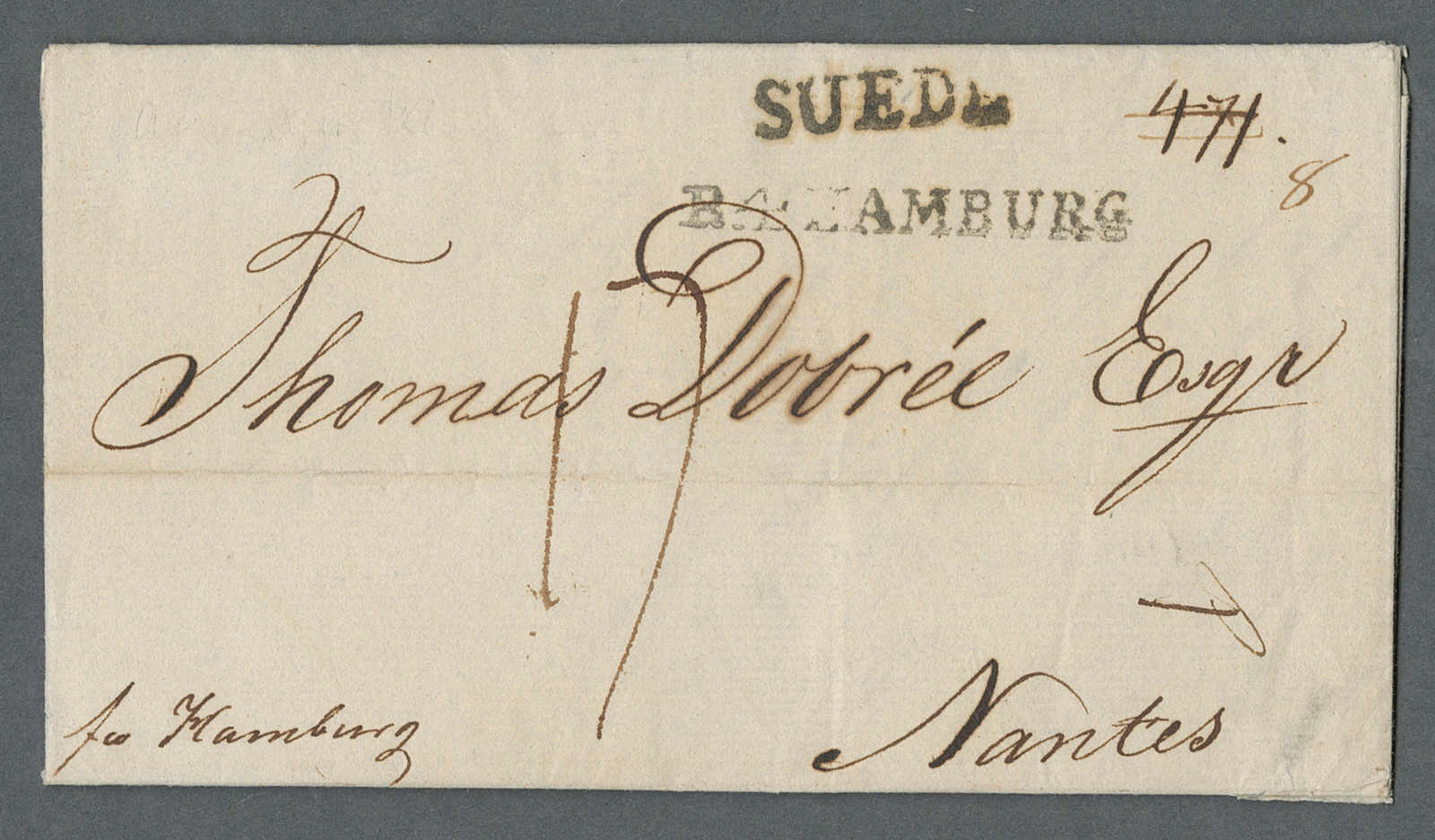 Lot 51 - deutschland altdeutschland hamburg - Auction House Thomas Schantl 5th Auktionshaus Thomas Schantl Auction Lot 51 - deutschland altdeutschland hamburg - Auction House Thomas Schantl 5th Auktionshaus Thomas Schantl Auction