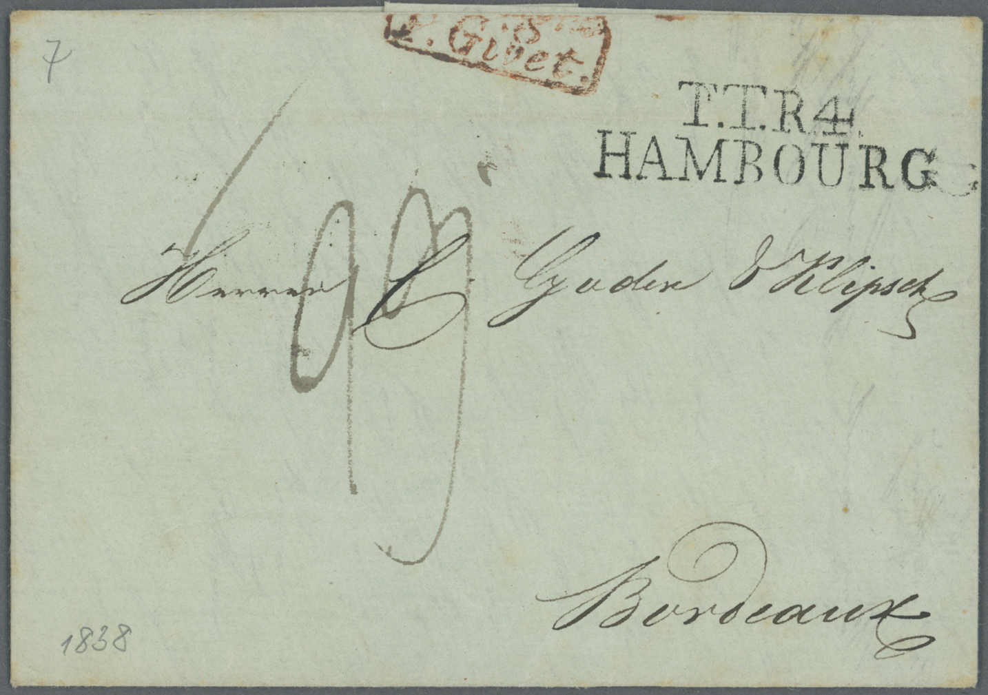 Lot 64 - deutschland altdeutschland hamburg - Auction House Thomas Schantl 5th Auktionshaus Thomas Schantl Auction Lot 64 - deutschland altdeutschland hamburg - Auction House Thomas Schantl 5th Auktionshaus Thomas Schantl Auction
