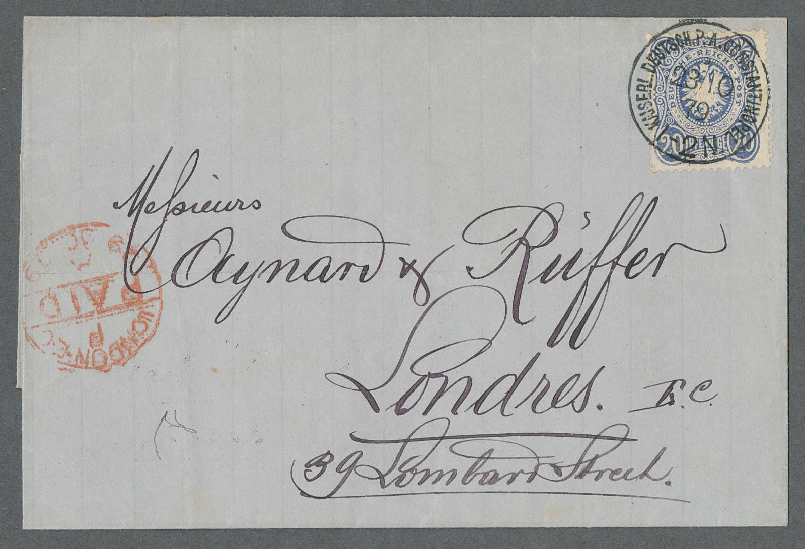 Lot 574 - deutschland Deutsche Auslandspost Türkei, Vorläufer - Auction House Thomas Schantl 5th Auktionshaus Thomas Schantl Auction Lot 574 - deutschland Deutsche Auslandspost Türkei, Vorläufer - Auction House Thomas Schantl 5th Auktionshaus Thomas Schantl Auction