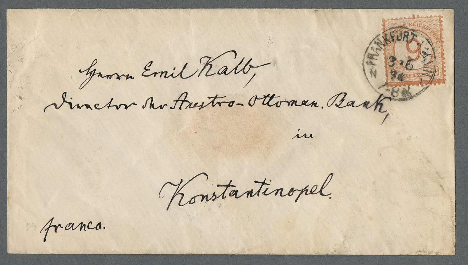 Lot 302 - deutschland Deutsches Reich -  Auction House Thomas Schantl 5th Auktionshaus Thomas Schantl Auction