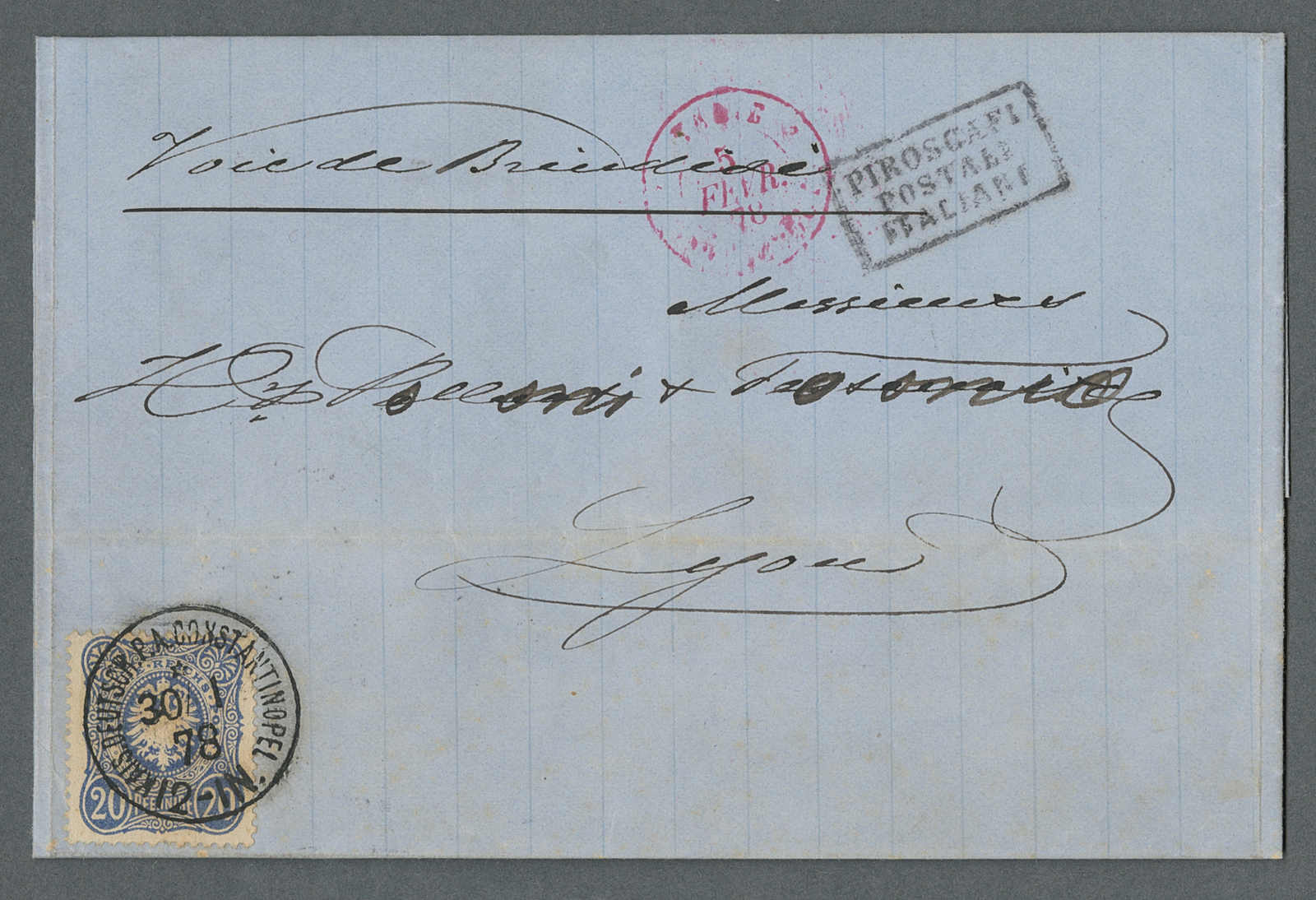 Lot 573 - deutschland Deutsche Auslandspost Türkei, Vorläufer - Auction House Thomas Schantl 5th Auktionshaus Thomas Schantl Auction Lot 573 - deutschland Deutsche Auslandspost Türkei, Vorläufer - Auction House Thomas Schantl 5th Auktionshaus Thomas Schantl Auction