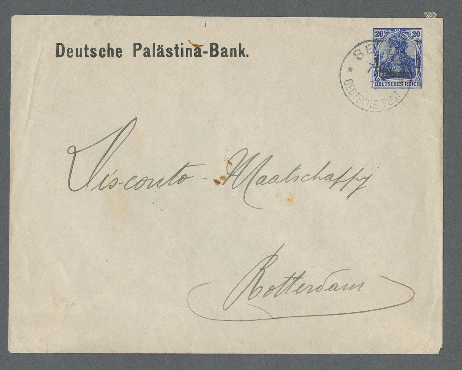 Lot 580 - deutschland deutsche auslandspost türkei -  Auction House Thomas Schantl 5th Auktionshaus Thomas Schantl Auction
