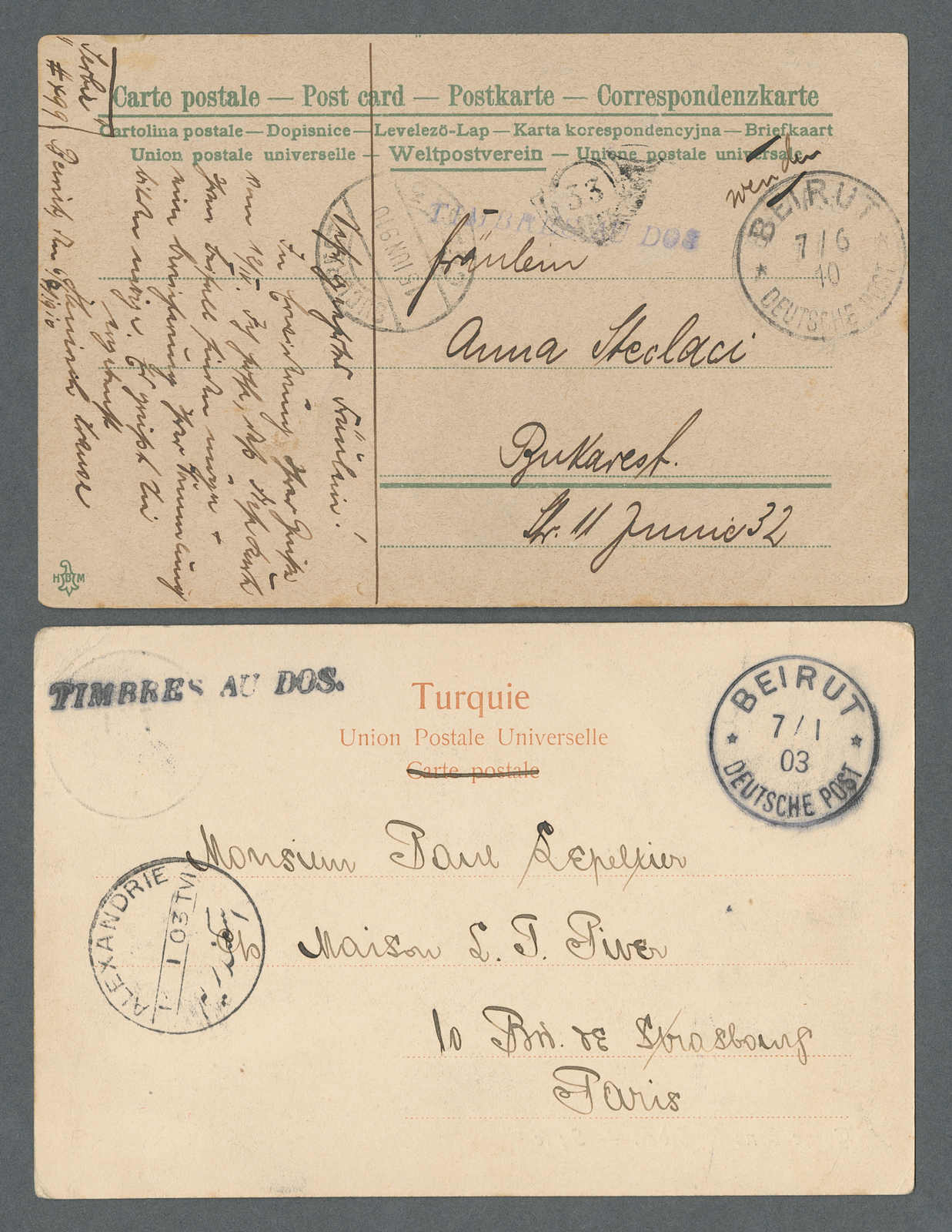 Lot 579 - deutschland deutsche auslandspost türkei -  Auction House Thomas Schantl 5th Auktionshaus Thomas Schantl Auction