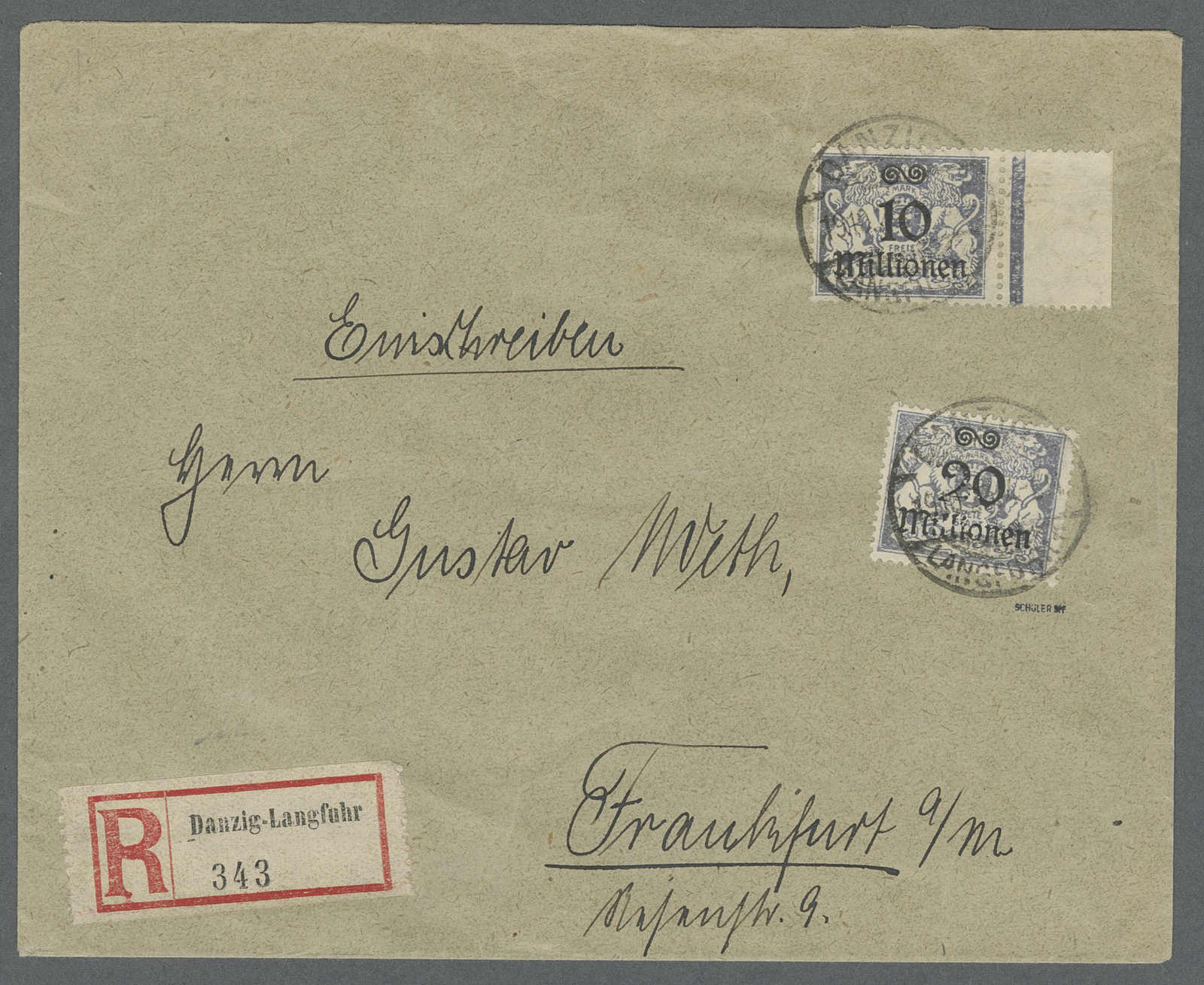 Lot 693 - deutschland danzig - Auction House Thomas Schantl 5th Auktionshaus Thomas Schantl Auction Lot 693 - deutschland danzig - Auction House Thomas Schantl 5th Auktionshaus Thomas Schantl Auction