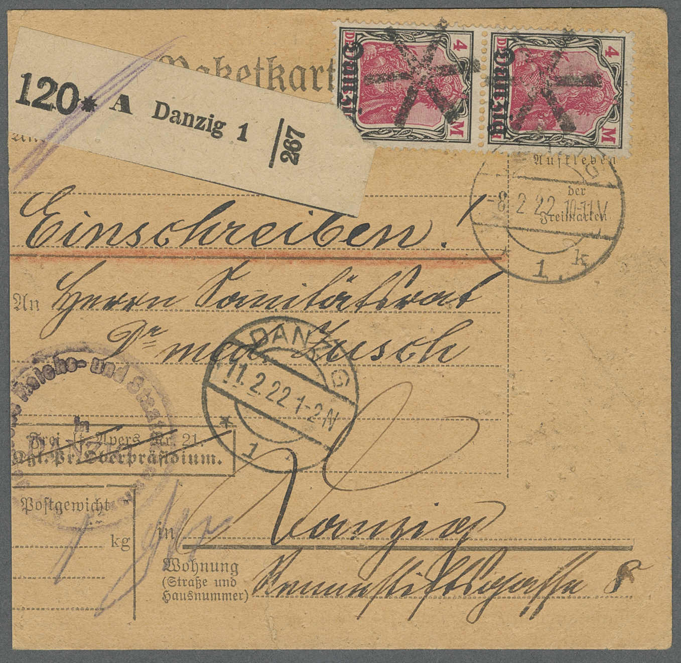 Lot 619 - deutschland danzig - Auction House Thomas Schantl 5th Auktionshaus Thomas Schantl Auction Lot 619 - deutschland danzig - Auction House Thomas Schantl 5th Auktionshaus Thomas Schantl Auction