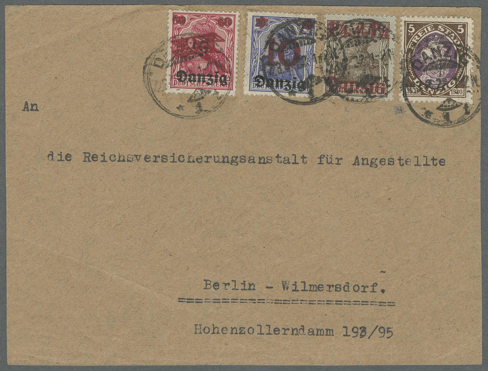 Lot 627 - deutschland danzig - Auction House Thomas Schantl 5th Auktionshaus Thomas Schantl Auction Lot 627 - deutschland danzig - Auction House Thomas Schantl 5th Auktionshaus Thomas Schantl Auction