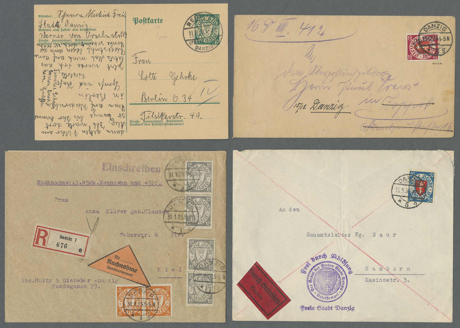 Lot 667 - deutschland danzig - Auction House Thomas Schantl 5th Auktionshaus Thomas Schantl Auction Lot 667 - deutschland danzig - Auction House Thomas Schantl 5th Auktionshaus Thomas Schantl Auction