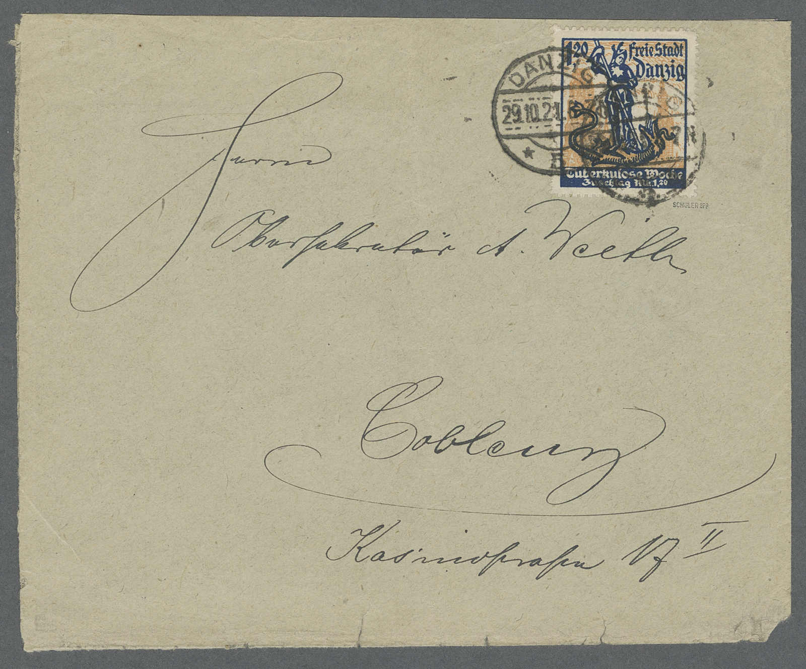 Lot 651 - deutschland danzig - Auction House Thomas Schantl 5th Auktionshaus Thomas Schantl Auction Lot 651 - deutschland danzig - Auction House Thomas Schantl 5th Auktionshaus Thomas Schantl Auction