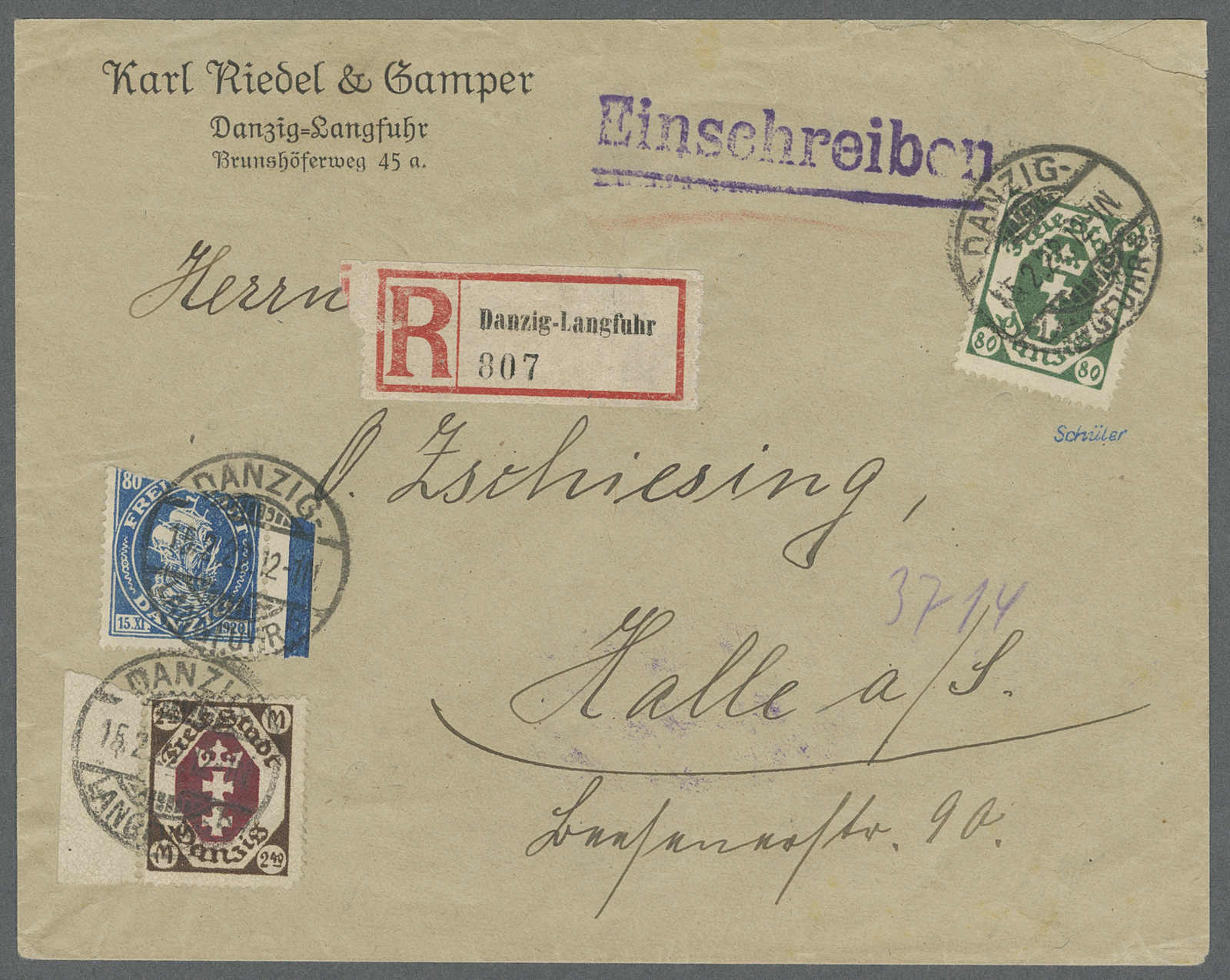 Lot 654 - deutschland danzig - Auction House Thomas Schantl 5th Auktionshaus Thomas Schantl Auction Lot 654 - deutschland danzig - Auction House Thomas Schantl 5th Auktionshaus Thomas Schantl Auction