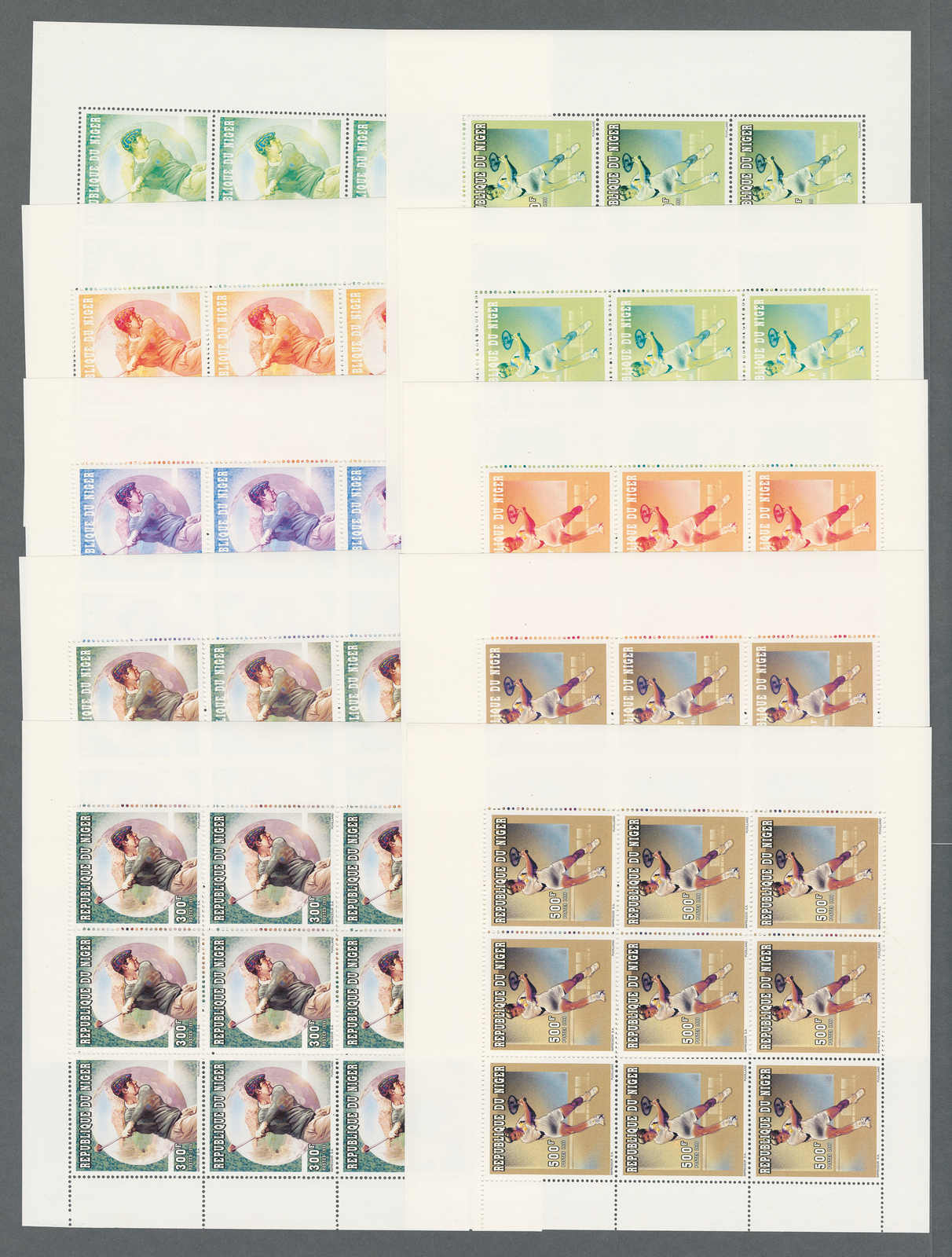 Lot 1753 - andere gebiete niger -  Auction House Thomas Schantl 5th Auktionshaus Thomas Schantl Auction