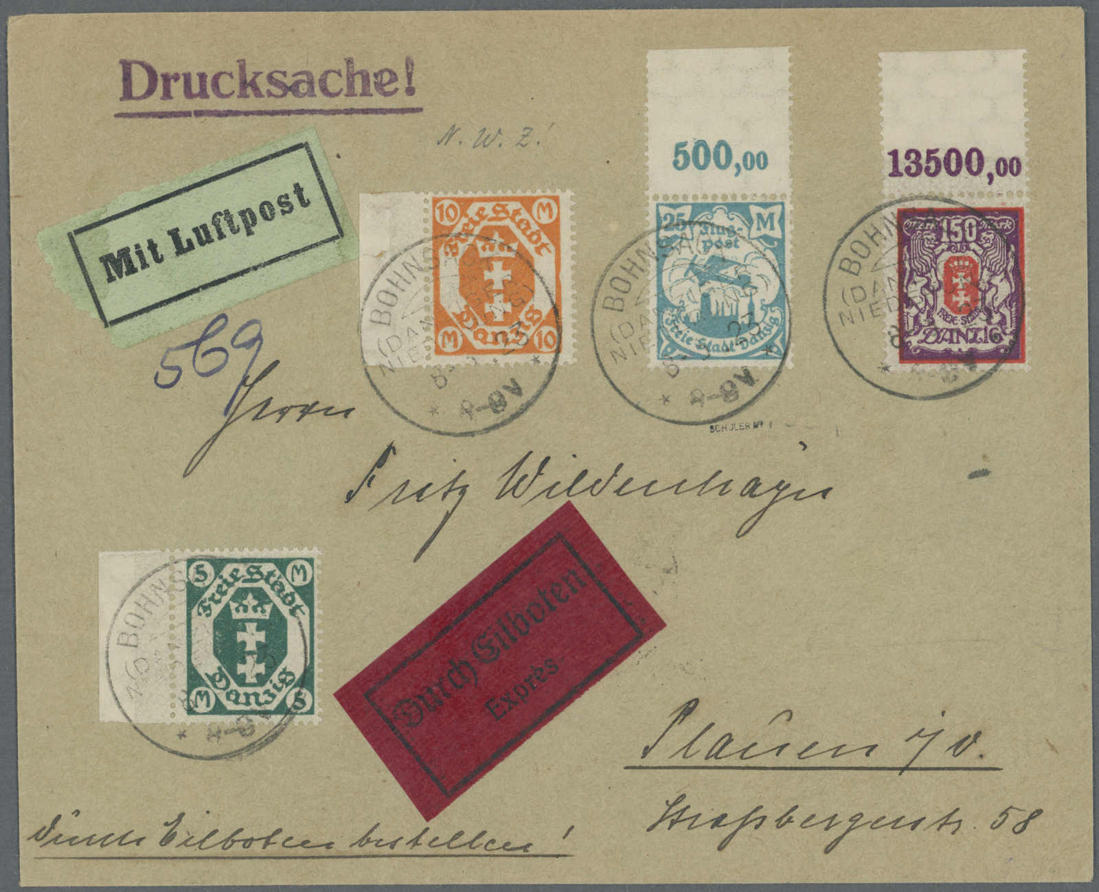 Lot 665 - deutschland danzig - Auction House Thomas Schantl 5th Auktionshaus Thomas Schantl Auction Lot 665 - deutschland danzig - Auction House Thomas Schantl 5th Auktionshaus Thomas Schantl Auction