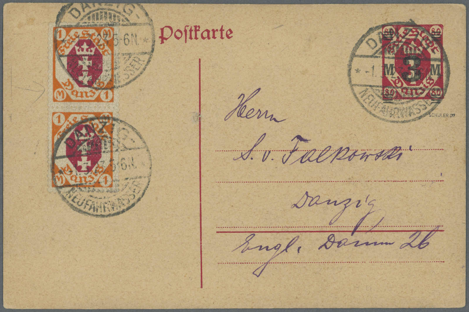 Lot 794 - deutschland danzig - Auction House Thomas Schantl 5th Auktionshaus Thomas Schantl Auction Lot 794 - deutschland danzig - Auction House Thomas Schantl 5th Auktionshaus Thomas Schantl Auction