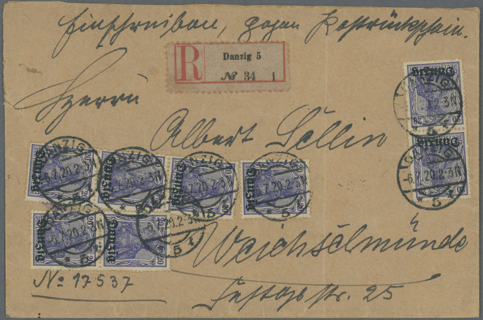 Lot 607 - deutschland danzig - Auction House Thomas Schantl 5th Auktionshaus Thomas Schantl Auction Lot 607 - deutschland danzig - Auction House Thomas Schantl 5th Auktionshaus Thomas Schantl Auction