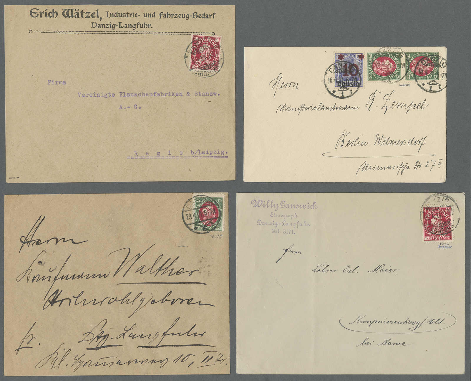 Lot 640 - deutschland danzig - Auction House Thomas Schantl 5th Auktionshaus Thomas Schantl Auction Lot 640 - deutschland danzig - Auction House Thomas Schantl 5th Auktionshaus Thomas Schantl Auction