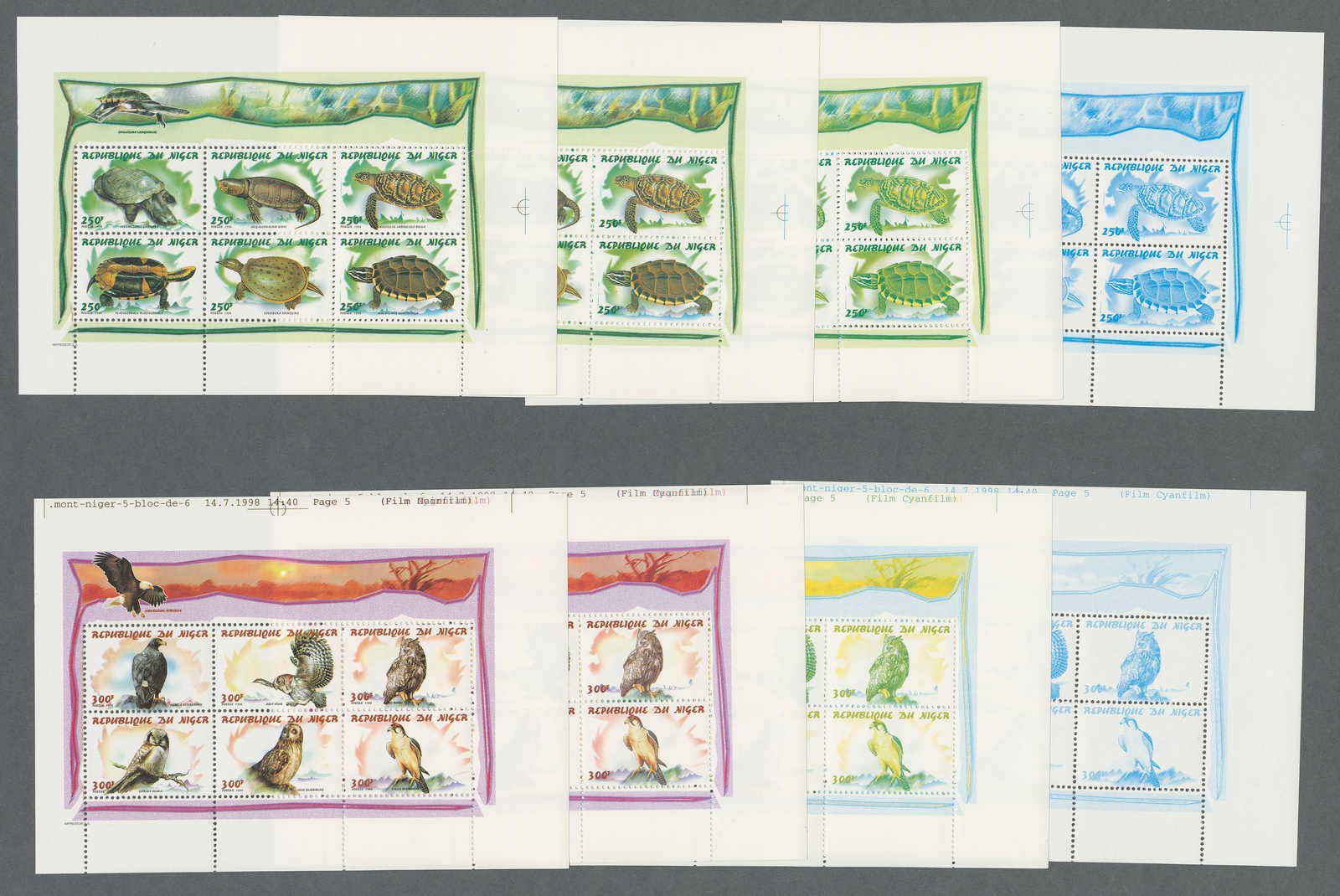 Lot 1758 - andere gebiete niger -  Auction House Thomas Schantl 5th Auktionshaus Thomas Schantl Auction