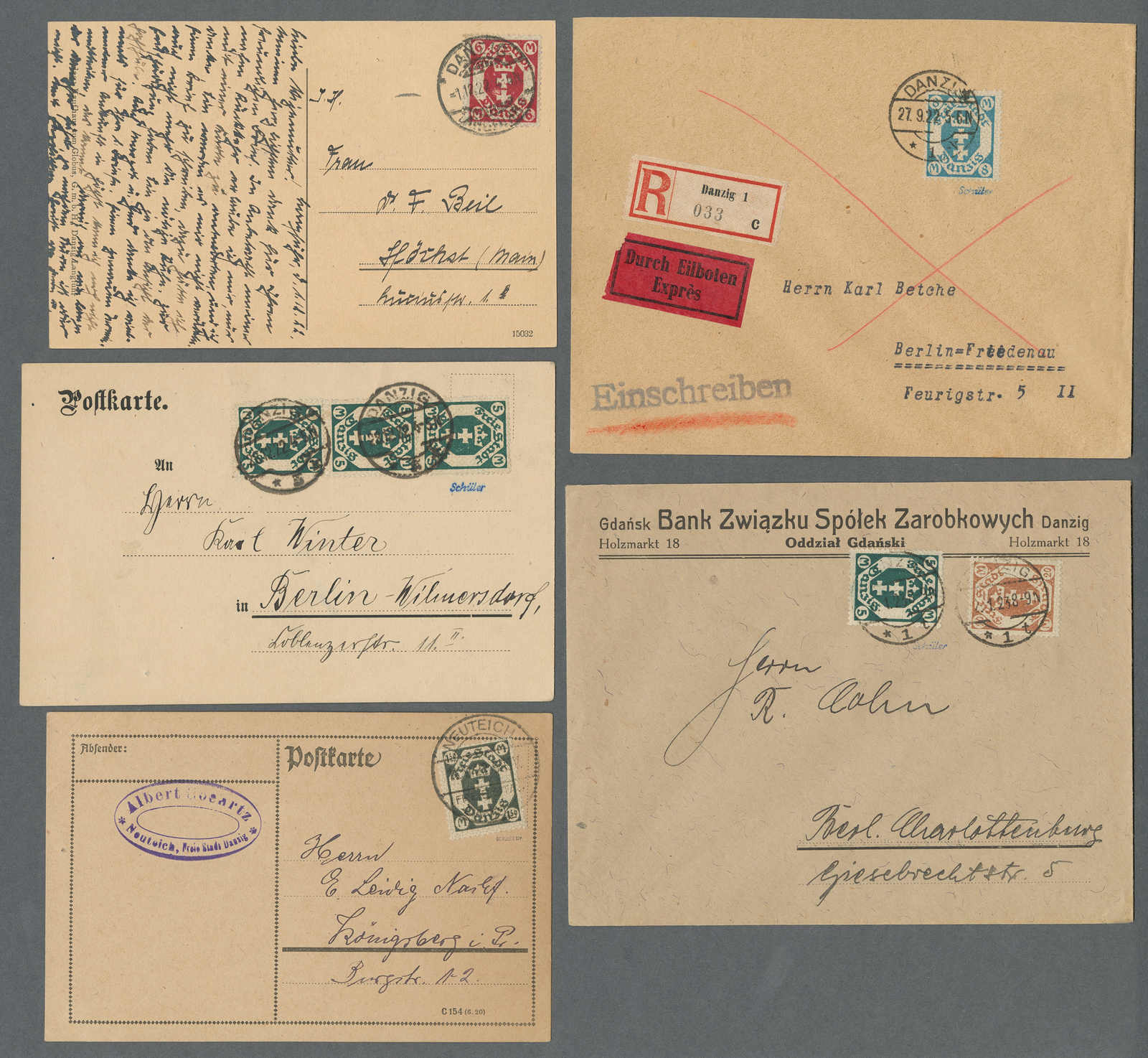 Lot 661 - deutschland danzig - Auction House Thomas Schantl 5th Auktionshaus Thomas Schantl Auction Lot 661 - deutschland danzig - Auction House Thomas Schantl 5th Auktionshaus Thomas Schantl Auction