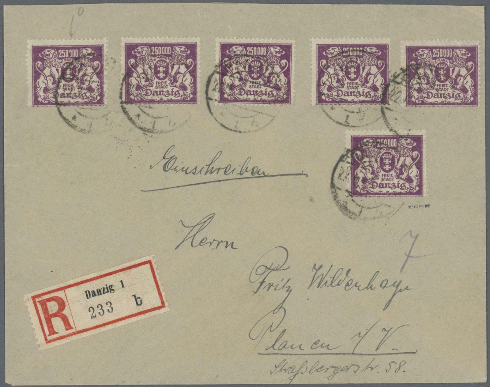 Lot 686 - deutschland danzig - Auction House Thomas Schantl 5th Auktionshaus Thomas Schantl Auction Lot 686 - deutschland danzig - Auction House Thomas Schantl 5th Auktionshaus Thomas Schantl Auction