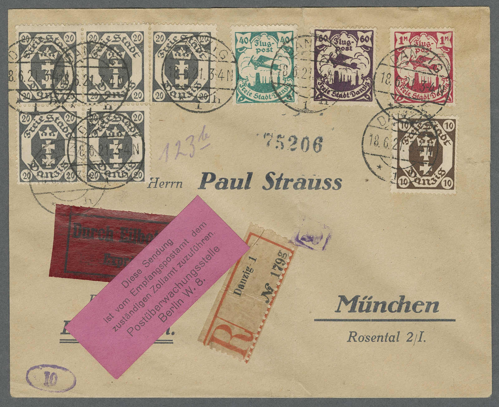 Lot 641 - deutschland danzig - Auction House Thomas Schantl 5th Auktionshaus Thomas Schantl Auction Lot 641 - deutschland danzig - Auction House Thomas Schantl 5th Auktionshaus Thomas Schantl Auction