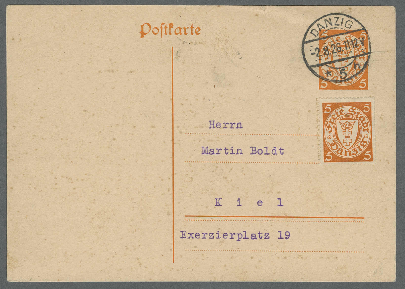 Lot 796 - deutschland danzig - Auction House Thomas Schantl 5th Auktionshaus Thomas Schantl Auction Lot 796 - deutschland danzig - Auction House Thomas Schantl 5th Auktionshaus Thomas Schantl Auction