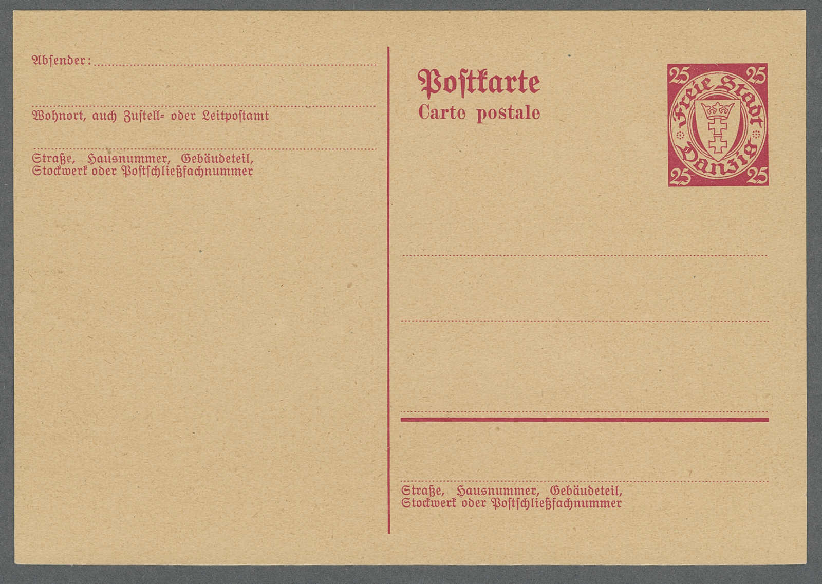 Lot 798 - deutschland danzig - Auction House Thomas Schantl 5th Auktionshaus Thomas Schantl Auction Lot 798 - deutschland danzig - Auction House Thomas Schantl 5th Auktionshaus Thomas Schantl Auction