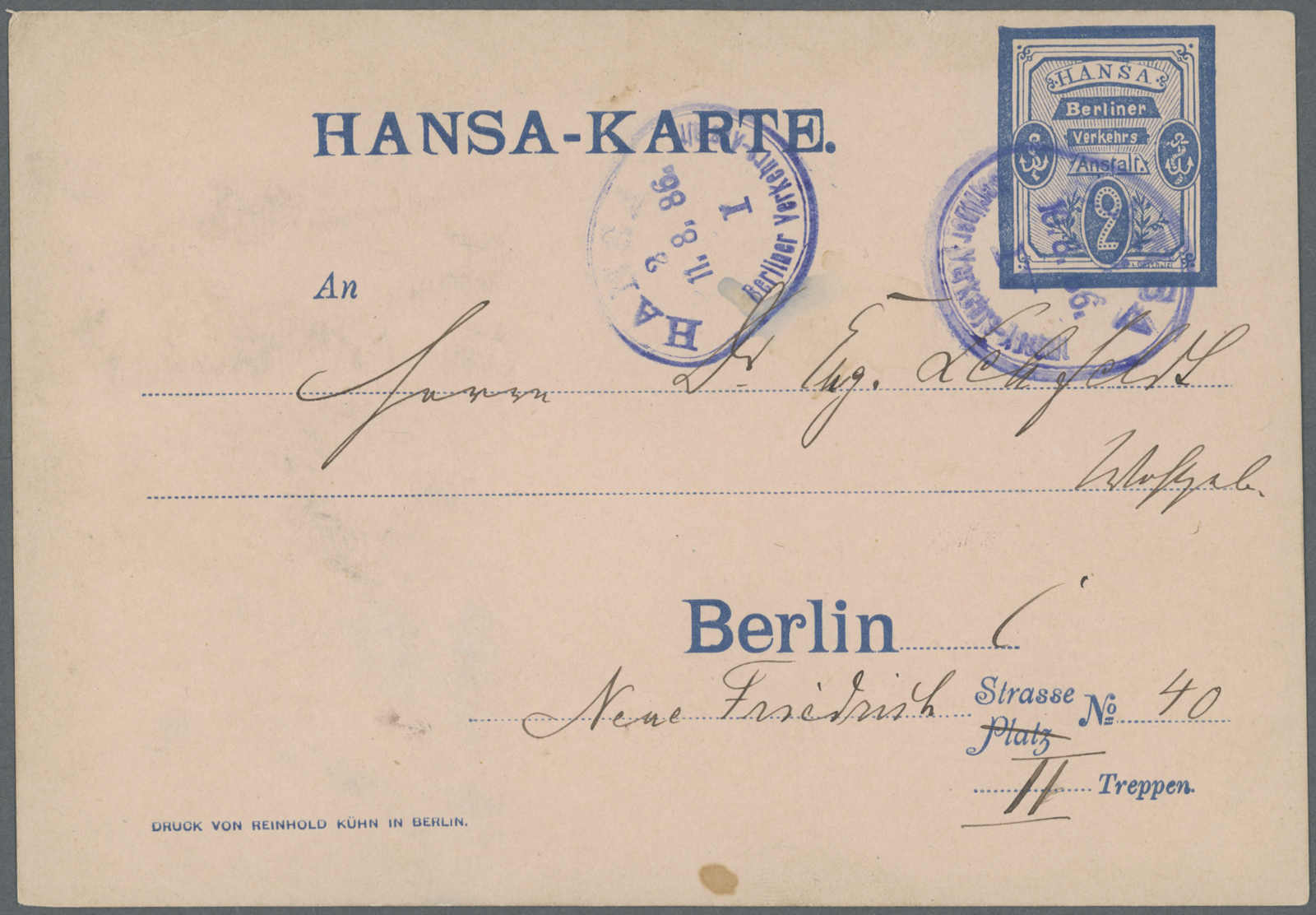 Lot 563 - deutschland deutsches reich stadtpost - Auction House Thomas Schantl 5th Auktionshaus Thomas Schantl Auction Lot 563 - deutschland deutsches reich stadtpost - Auction House Thomas Schantl 5th Auktionshaus Thomas Schantl Auction