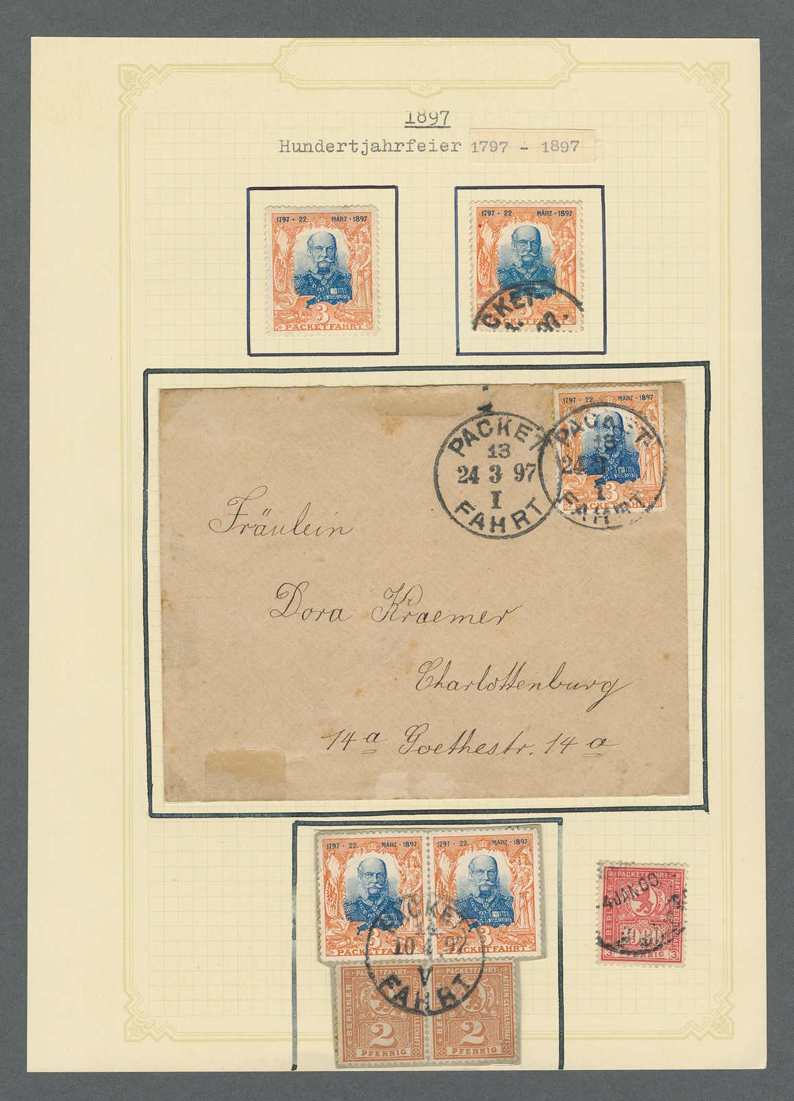 Lot 560 - deutschland deutsches reich stadtpost - Auction House Thomas Schantl 5th Auktionshaus Thomas Schantl Auction Lot 560 - deutschland deutsches reich stadtpost - Auction House Thomas Schantl 5th Auktionshaus Thomas Schantl Auction