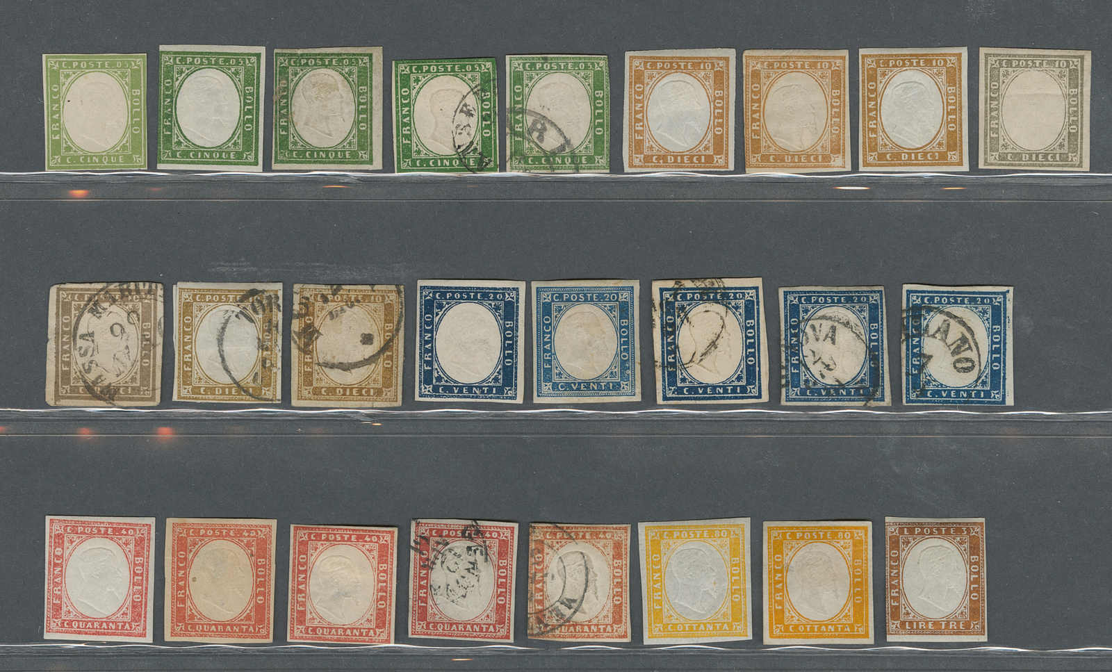 Lot 1577 - europa italien staaten sardinien - Auction House Thomas Schantl 5th Auktionshaus Thomas Schantl Auction Lot 1577 - europa italien staaten sardinien - Auction House Thomas Schantl 5th Auktionshaus Thomas Schantl Auction