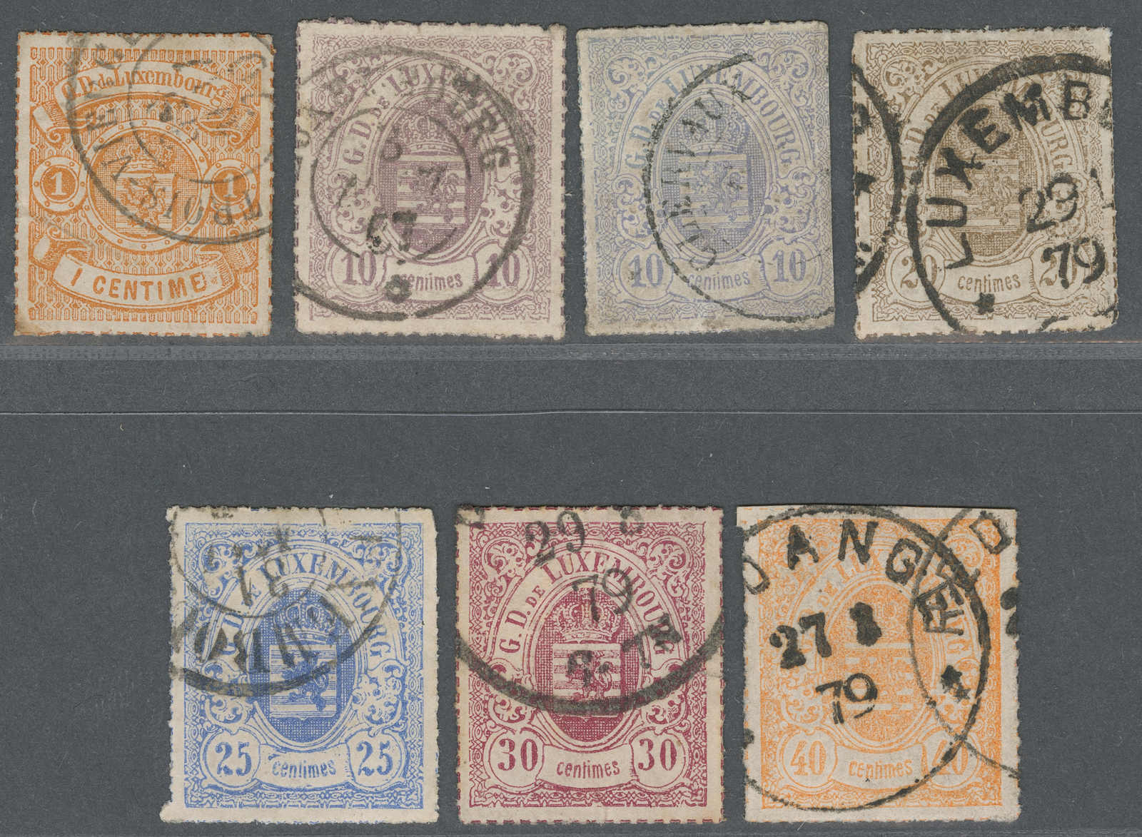 Lot 1688 - europa luxemburg - Auction House Thomas Schantl 5th Auktionshaus Thomas Schantl Auction Lot 1688 - europa luxemburg - Auction House Thomas Schantl 5th Auktionshaus Thomas Schantl Auction