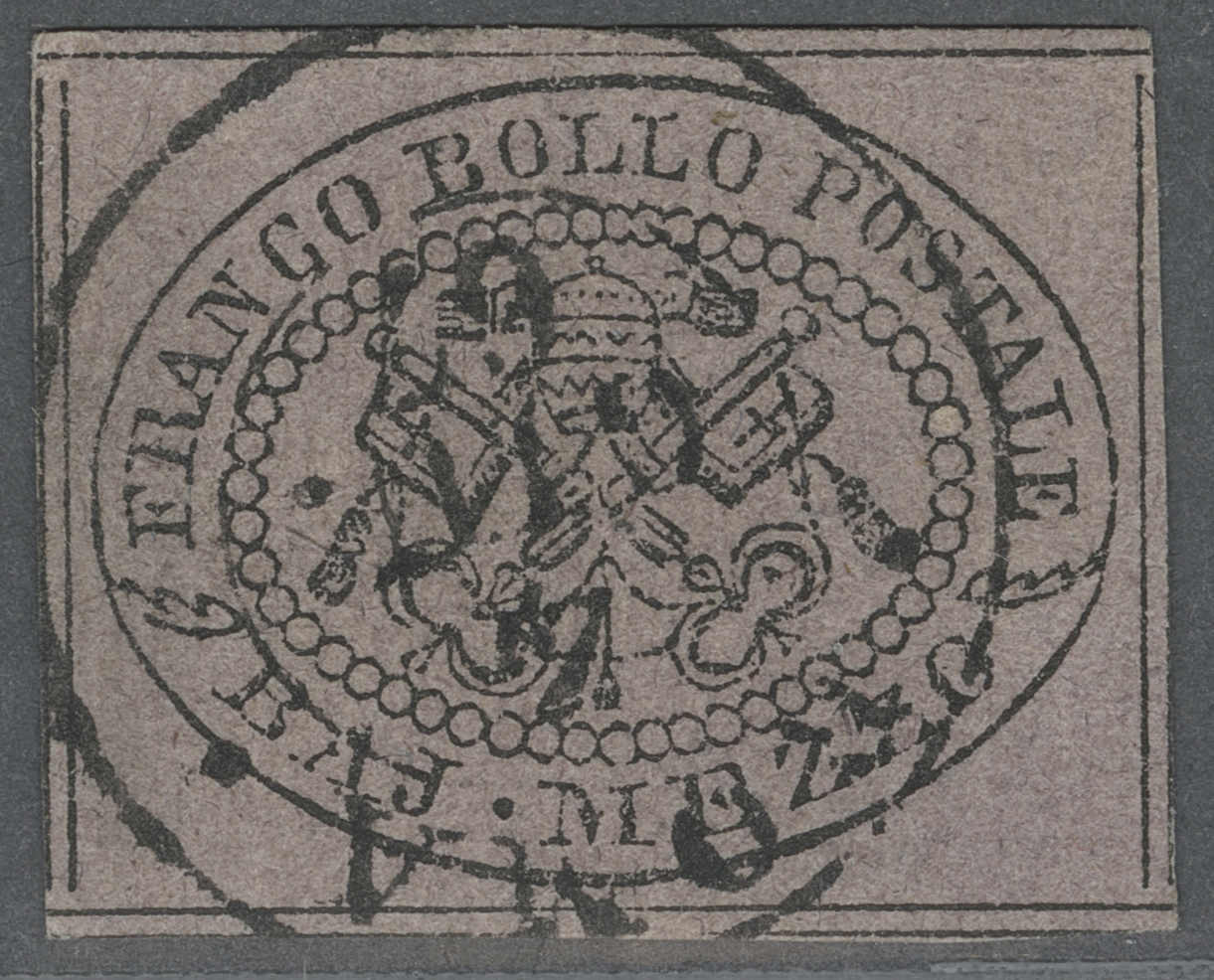 Lot 1542 - europa italien staaten kirchenstaat -  Auction House Thomas Schantl 5th Auktionshaus Thomas Schantl Auction