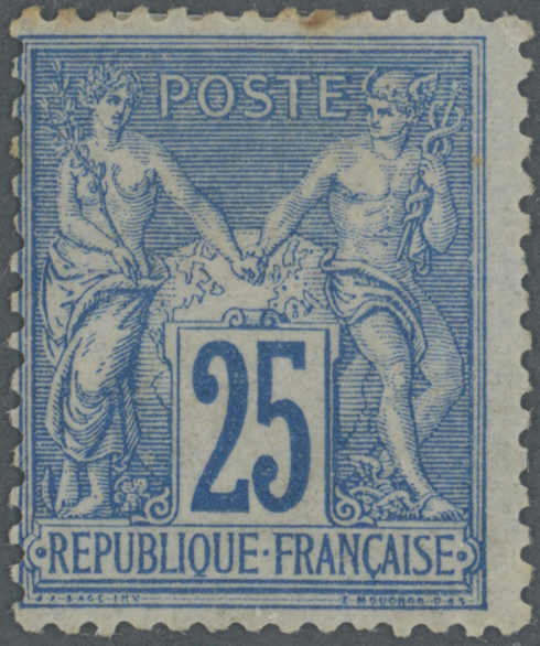 Lot 1325 - europa frankreich -  Auction House Thomas Schantl 5th Auktionshaus Thomas Schantl Auction