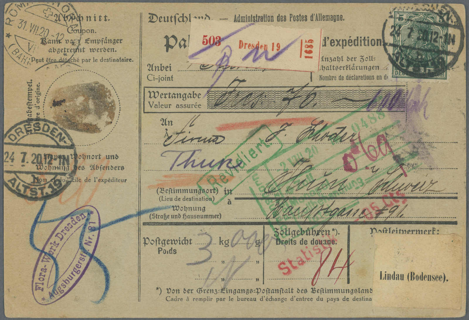 Lot 314 - deutschland Deutsches Reich -  Auction House Thomas Schantl 5th Auktionshaus Thomas Schantl Auction