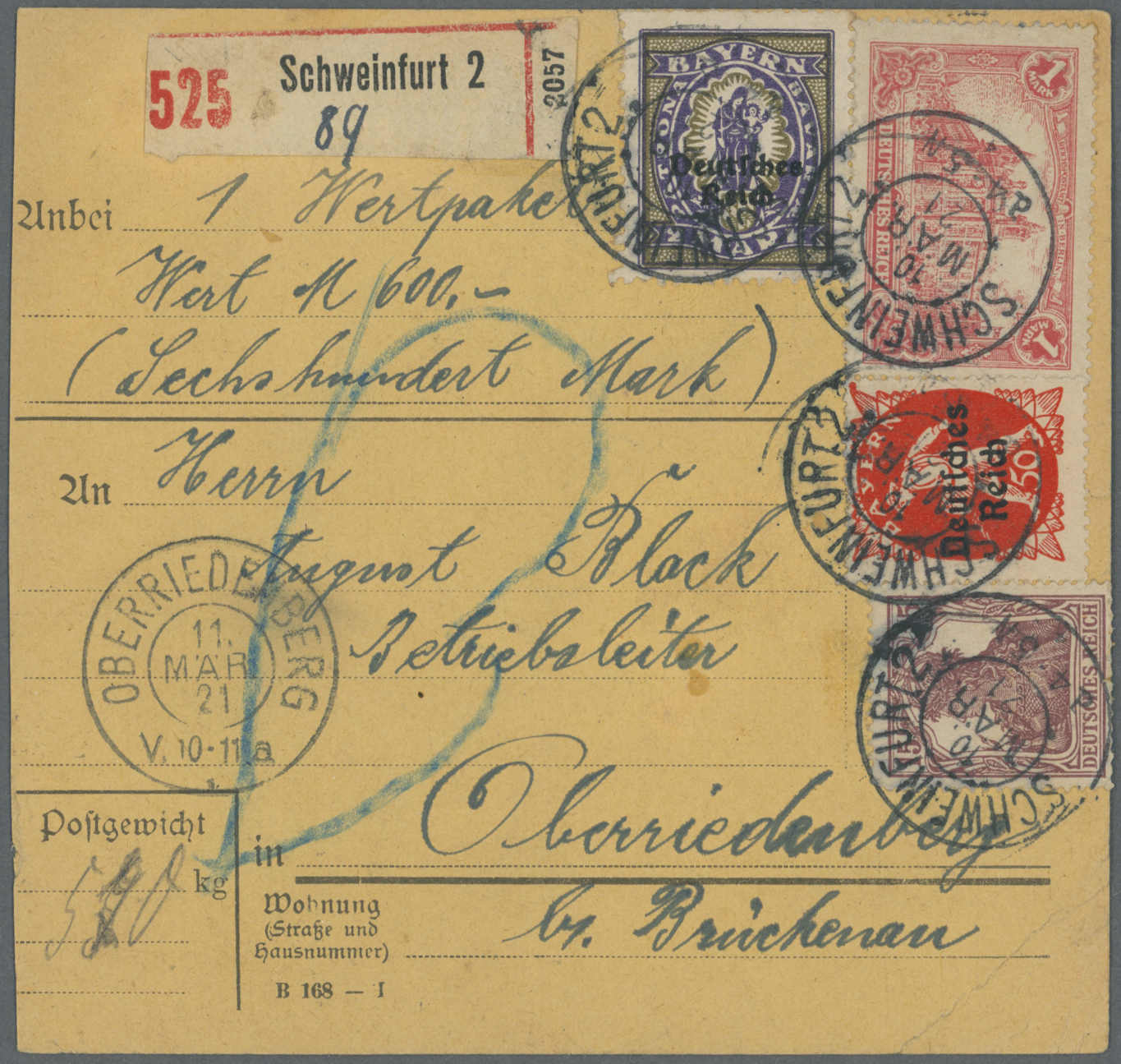 Lot 312 - deutschland Deutsches Reich -  Auction House Thomas Schantl 5th Auktionshaus Thomas Schantl Auction