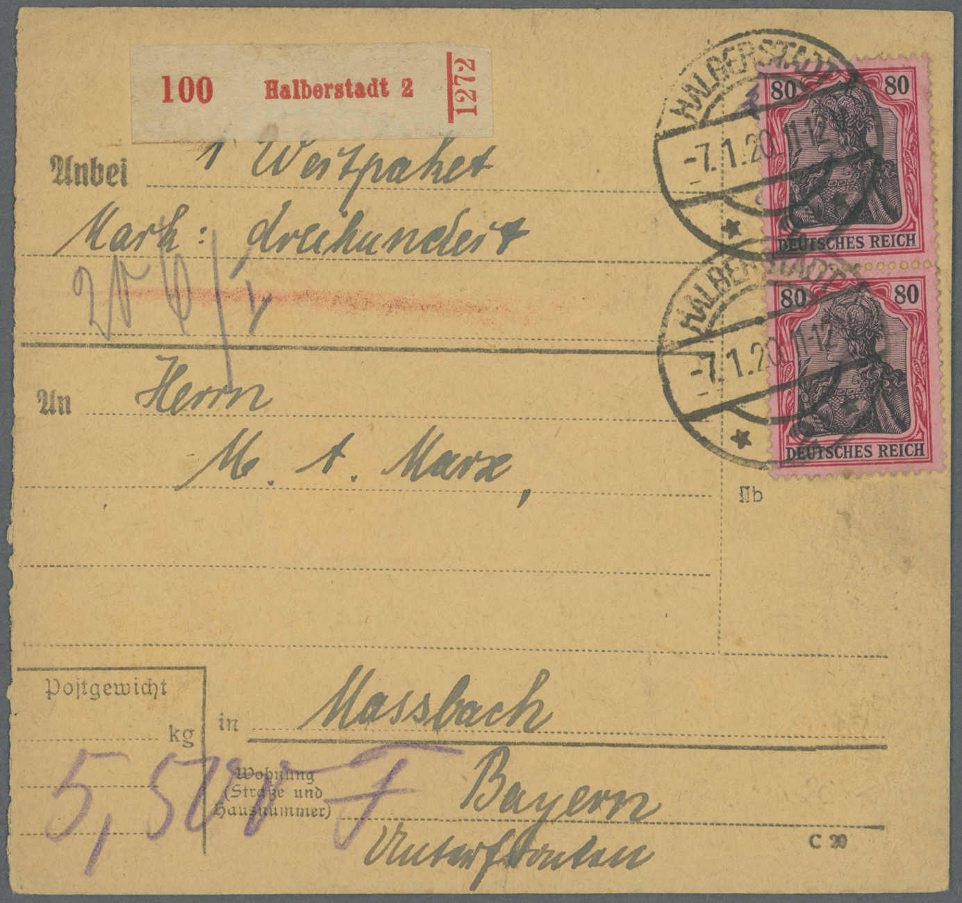 Lot 309 - deutschland Deutsches Reich -  Auction House Thomas Schantl 5th Auktionshaus Thomas Schantl Auction