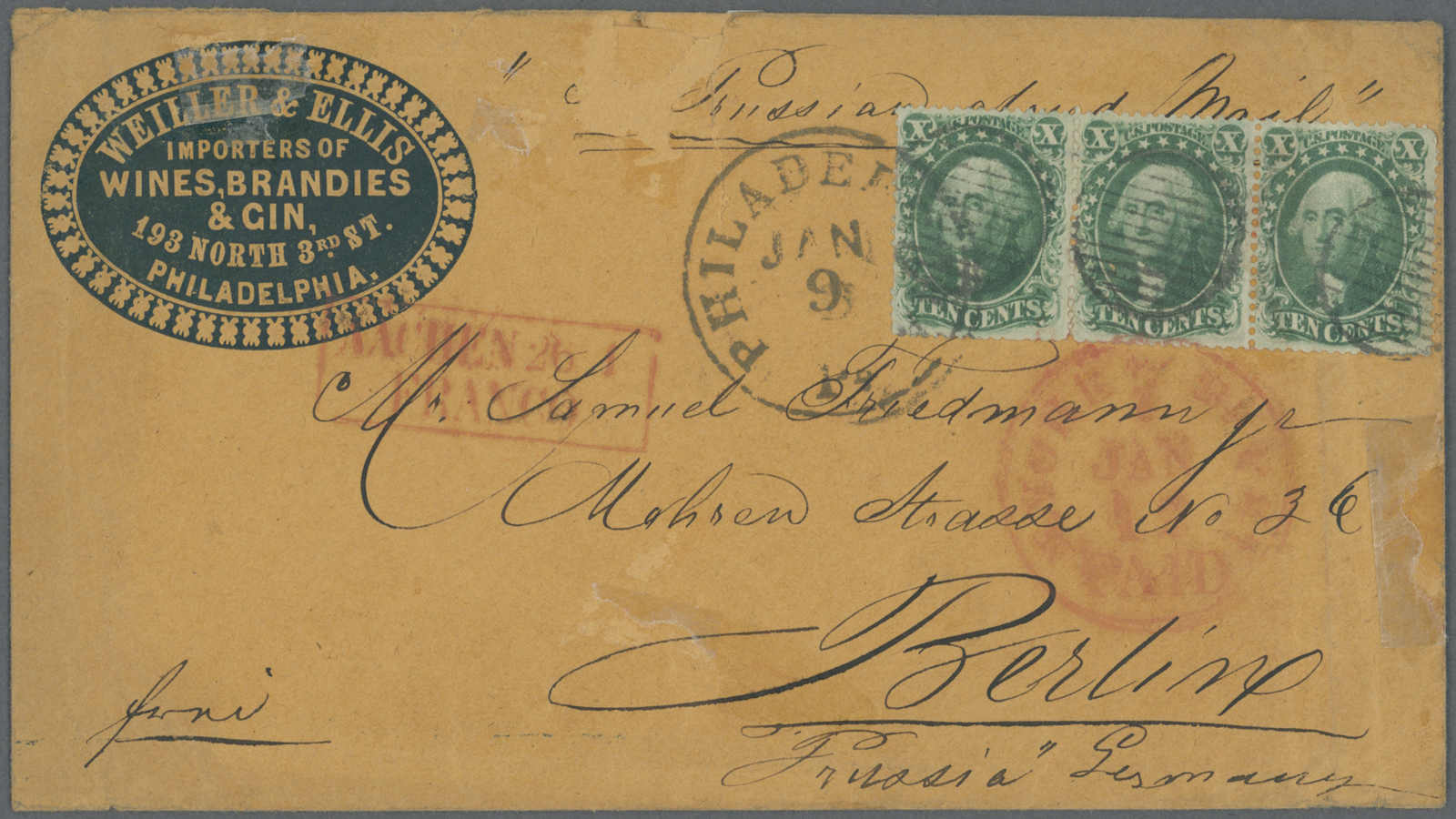 Lot 2174 - andere gebiete usa -  Auction House Thomas Schantl 5th Auktionshaus Thomas Schantl Auction
