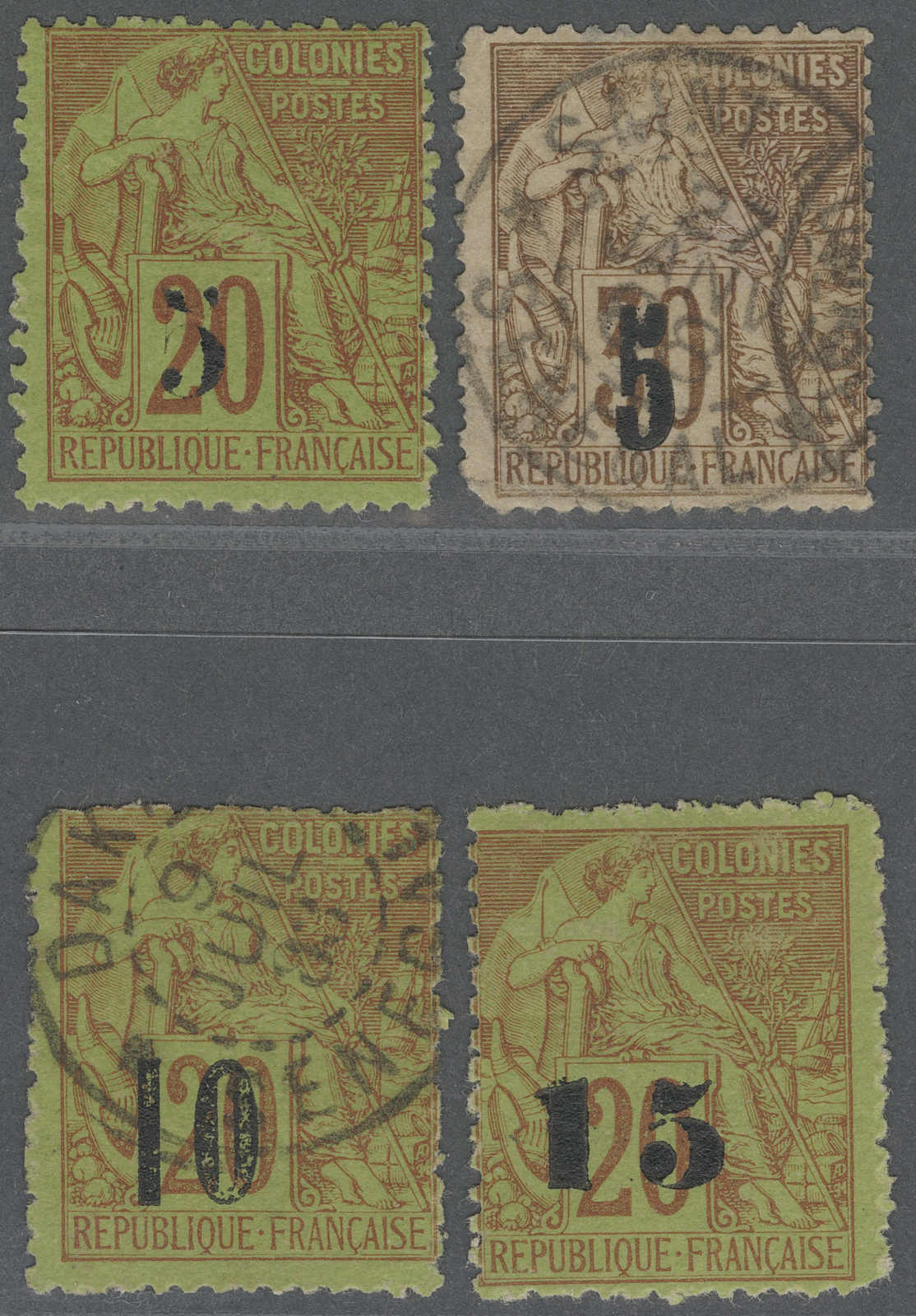 Lot 1379 - andere gebiete Französisch Westafrika (Occident.) - Auction House Thomas Schantl 5th Auktionshaus Thomas Schantl Auction Lot 1379 - andere gebiete Französisch Westafrika (Occident.) - Auction House Thomas Schantl 5th Auktionshaus Thomas Schantl Auction