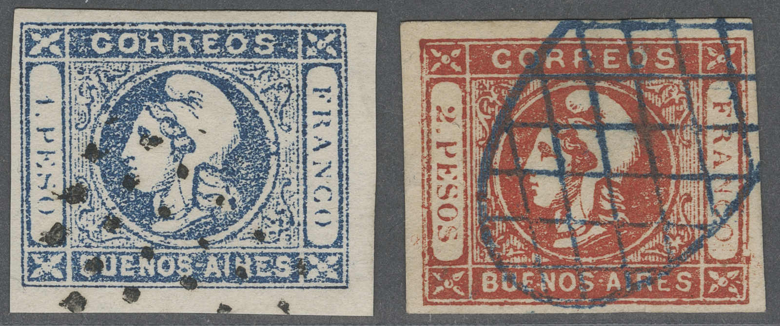 Lot 1052 - andere gebiete buenos aires -  Auction House Thomas Schantl 5th Auktionshaus Thomas Schantl Auction
