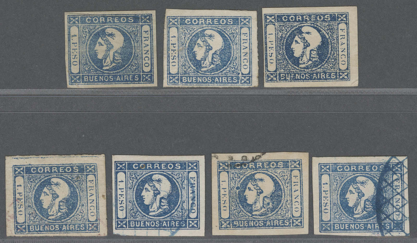 Lot 1051 - andere gebiete buenos aires -  Auction House Thomas Schantl 5th Auktionshaus Thomas Schantl Auction