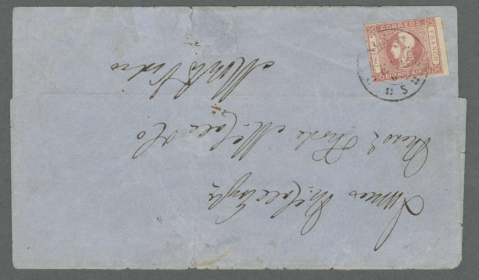 Lot 1053 - andere gebiete buenos aires -  Auction House Thomas Schantl 5th Auktionshaus Thomas Schantl Auction
