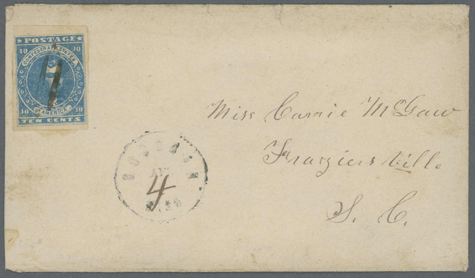Lot 1663 - andere gebiete konföderierte staaten - Auction House Thomas Schantl 5th Auktionshaus Thomas Schantl Auction Lot 1663 - andere gebiete konföderierte staaten - Auction House Thomas Schantl 5th Auktionshaus Thomas Schantl Auction